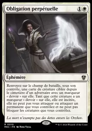 Meurtres au Manoir Karlov - Commander Decks - Obligation perpétuelle
