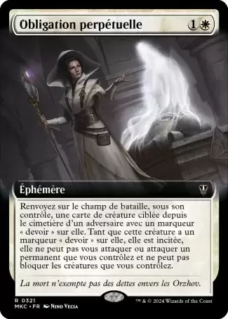 Meurtres au Manoir Karlov - Commander Decks - Obligation perpétuelle