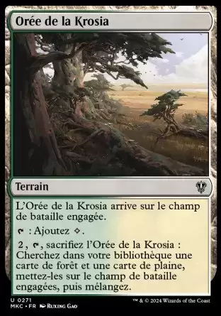 Meurtres au Manoir Karlov - Commander Decks - Orée de la Krosia