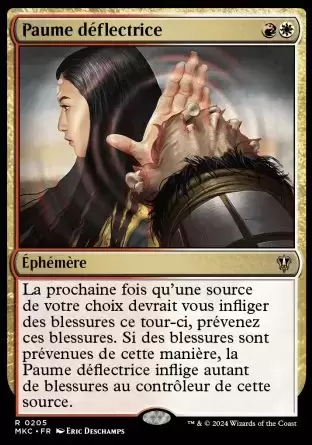 Meurtres au Manoir Karlov - Commander Decks - Paume déflectrice