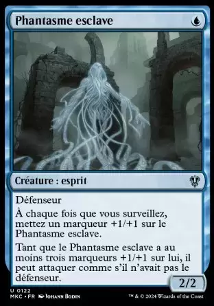 Meurtres au Manoir Karlov - Commander Decks - Phantasme esclave