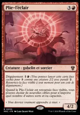 Meurtres au Manoir Karlov - Commander Decks - Plie-l\'éclair
