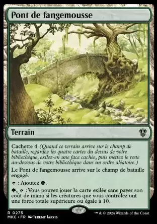 Meurtres au Manoir Karlov - Commander Decks - Pont de fangemousse
