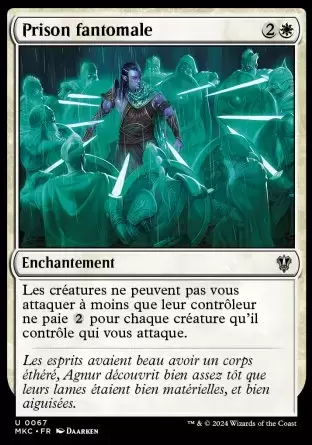 Meurtres au Manoir Karlov - Commander Decks - Prison fantomale