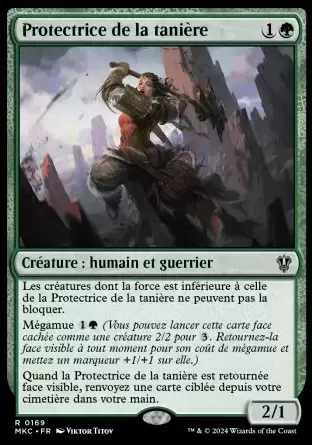 Meurtres au Manoir Karlov - Commander Decks - Protectrice de la tanière