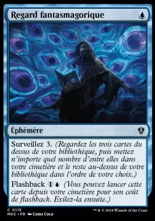 Meurtres au Manoir Karlov - Commander Decks - Regard fantasmagorique