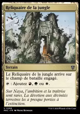 Meurtres au Manoir Karlov - Commander Decks - Reliquaire de la jungle