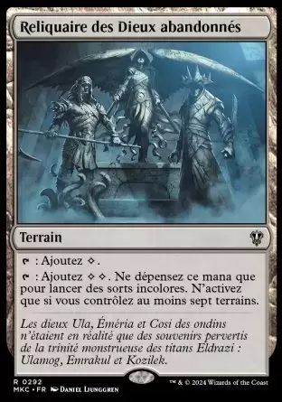 Meurtres au Manoir Karlov - Commander Decks - Reliquaire des Dieux abandonnés