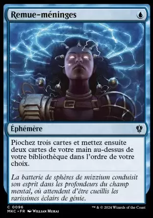 Meurtres au Manoir Karlov - Commander Decks - Remue-méninges