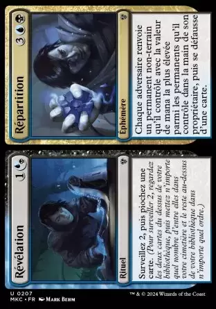 Meurtres au Manoir Karlov - Commander Decks - Révélation