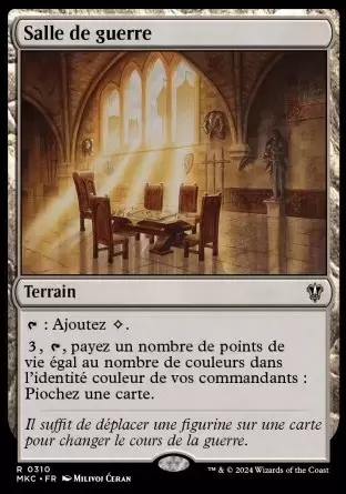 Meurtres au Manoir Karlov - Commander Decks - Salle de guerre