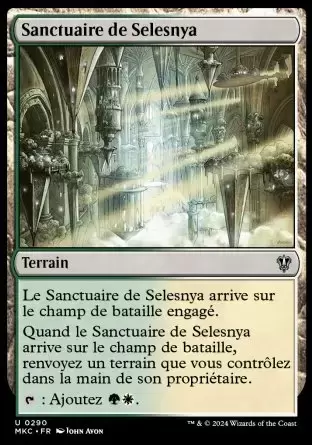 Meurtres au Manoir Karlov - Commander Decks - Sanctuaire de Selesnya