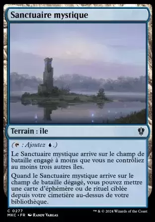 Meurtres au Manoir Karlov - Commander Decks - Sanctuaire mystique