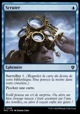Meurtres au Manoir Karlov - Commander Decks - Scruter