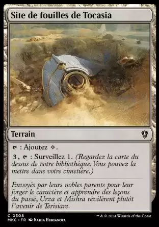 Meurtres au Manoir Karlov - Commander Decks - Site de fouilles de Tocasia