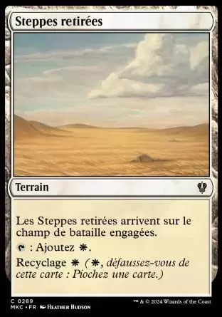 Meurtres au Manoir Karlov - Commander Decks - Steppes retirées