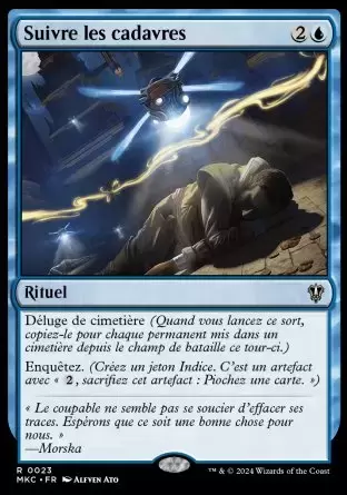 Meurtres au Manoir Karlov - Commander Decks - Suivre les cadavres