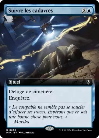 Meurtres au Manoir Karlov - Commander Decks - Suivre les cadavres