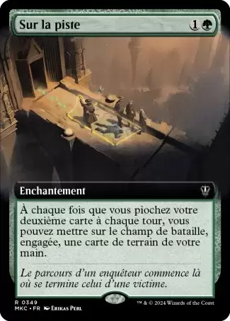 Meurtres au Manoir Karlov - Commander Decks - Sur la piste