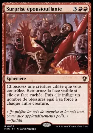Meurtres au Manoir Karlov - Commander Decks - Surprise époustouflante