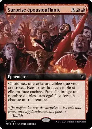 Meurtres au Manoir Karlov - Commander Decks - Surprise époustouflante