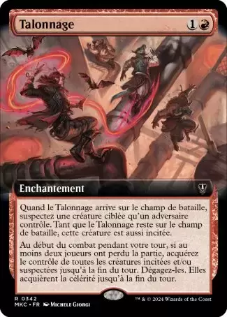 Meurtres au Manoir Karlov - Commander Decks - Talonnage