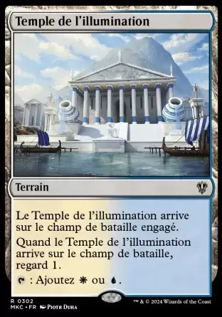 Meurtres au Manoir Karlov - Commander Decks - Temple de l\'illumination