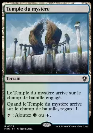 Meurtres au Manoir Karlov - Commander Decks - Temple du mystère