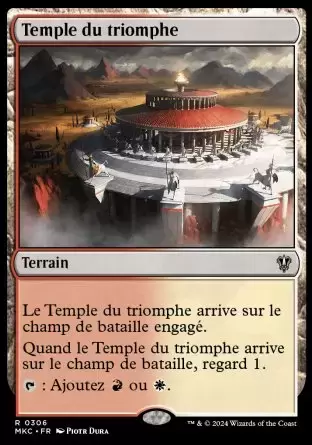 Meurtres au Manoir Karlov - Commander Decks - Temple du triomphe