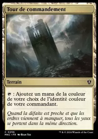 Meurtres au Manoir Karlov - Commander Decks - Tour de commandement