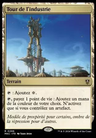Meurtres au Manoir Karlov - Commander Decks - Tour de l\'industrie