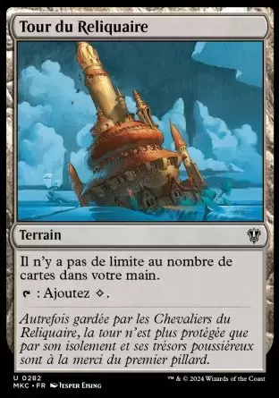 Meurtres au Manoir Karlov - Commander Decks - Tour du Reliquaire
