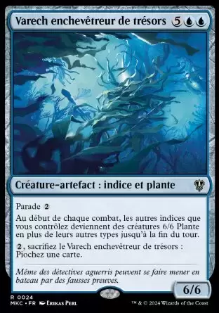 Meurtres au Manoir Karlov - Commander Decks - Varech enchevêtreur de trésors