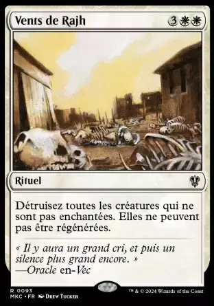 Meurtres au Manoir Karlov - Commander Decks - Vents de Rajh