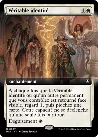 Meurtres au Manoir Karlov - Commander Decks - Véritable identité