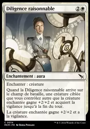 Meurtres au Manoir Karlov - Diligence raisonnable