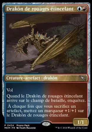 Meurtres au Manoir Karlov - Drakôn de rouages étincelant