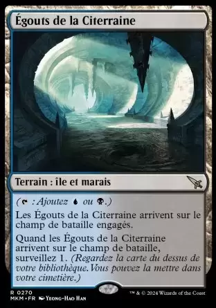 Meurtres au Manoir Karlov - Égouts de la Citerraine