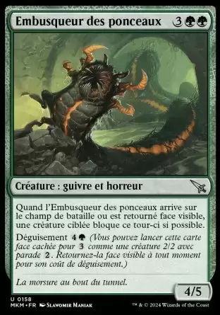 Meurtres au Manoir Karlov - Embusqueur des ponceaux