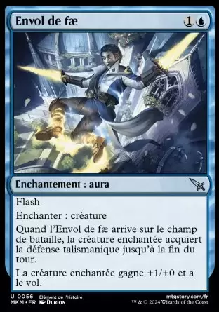 Meurtres au Manoir Karlov - Envol de fæ