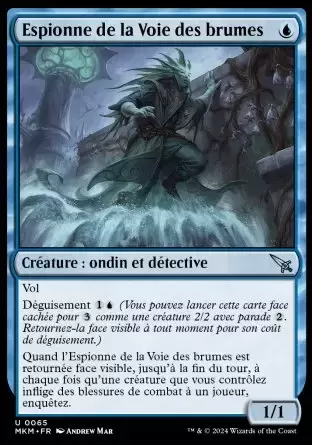 Meurtres au Manoir Karlov - Espionne de la Voie des brumes