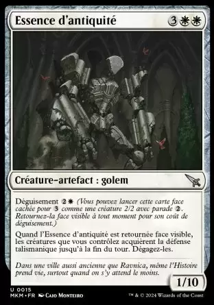 Meurtres au Manoir Karlov - Essence d\'antiquité