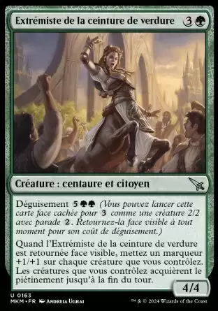 Meurtres au Manoir Karlov - Extrémiste de la ceinture de verdure