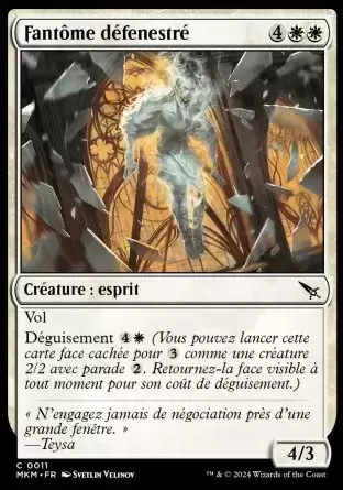 Meurtres au Manoir Karlov - Fantôme défenestré