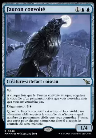 Meurtres au Manoir Karlov - Faucon convoité