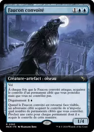 Meurtres au Manoir Karlov - Faucon convoité