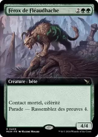 Meurtres au Manoir Karlov - Férox de Fléaudhache