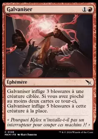 Meurtres au Manoir Karlov - Galvaniser
