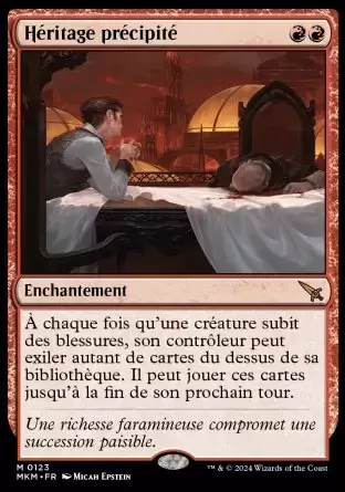 Meurtres au Manoir Karlov - Héritage précipité