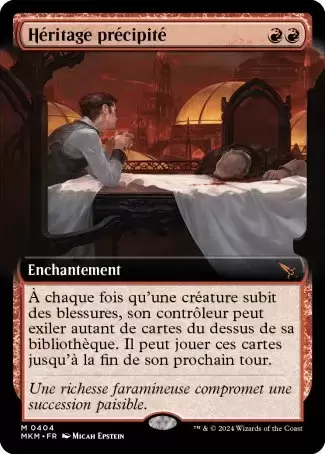Meurtres au Manoir Karlov - Héritage précipité
